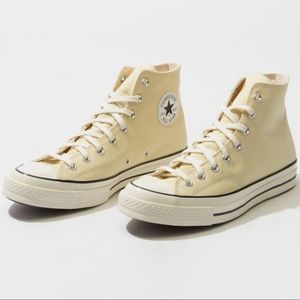Converse Chuck Taylors All StarsHigh Top Shoes - Tan/Butter